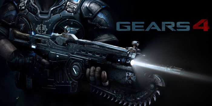 2880x1800 Gears of War 4 Wallpaper ID:1804