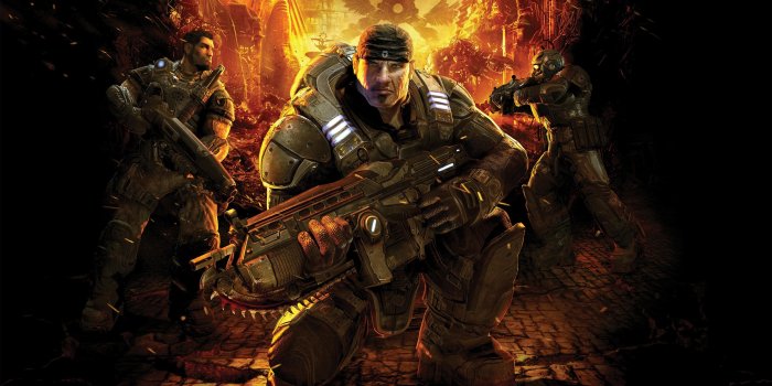 2560x1440 1088562 video games, soldier, Gears of War, screenshot, warlord, pc game,  action film, mercenary - Rare Gallery HD Wallpapers
