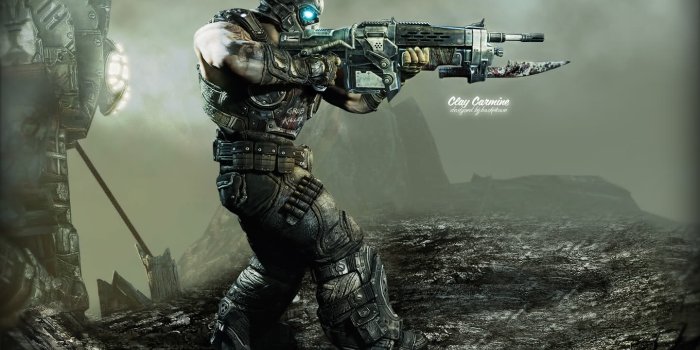 1440x900 gears, Of, War, Gears, Of, War, 3, Carmine Wallpapers HD / Desktop and  Mobile Backgrounds