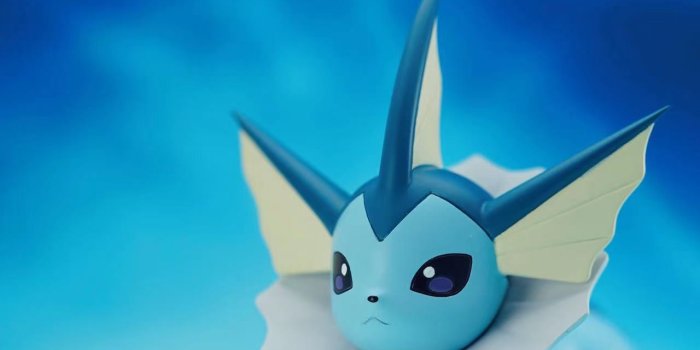 1280x1707 IN STOCK] 1/10 Scale World Figure [HH] - Vaporeon – POKÉ GALERIE