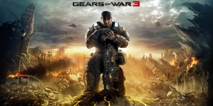 1920x1080 Gears of War 3 Wallpapers - Top Free Gears of War 3 Backgrounds -  WallpaperAccess