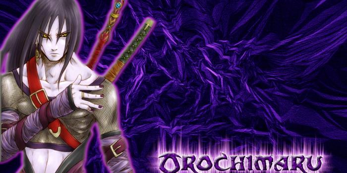1024x768 Orochimaru - Wallpaper and Scan Gallery - Minitokyo