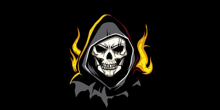 3840x2160 Grim Reaper Minimal Art 4k, HD Artist, 4k Wallpapers, Images, Backgrounds,  Photos and Pictures