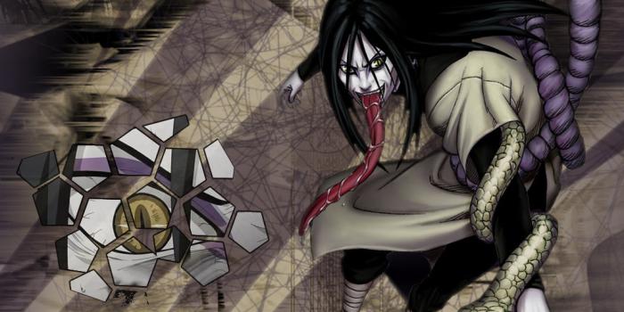 1024x768 Naruto Wallpaper: Orochimaru - Minitokyo