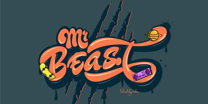 1600x1200 MrBeast Logo Wallpapers