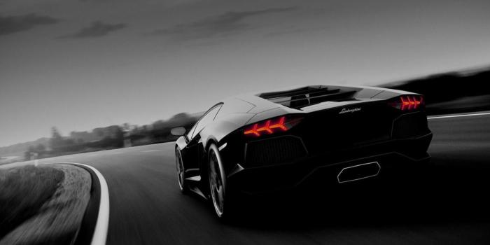 2048x1152 Car Wallpaper, Black, Vehicle, Road, Asphalt, Sports Car, Supercar,  Automotive Design • Wallpaper For You