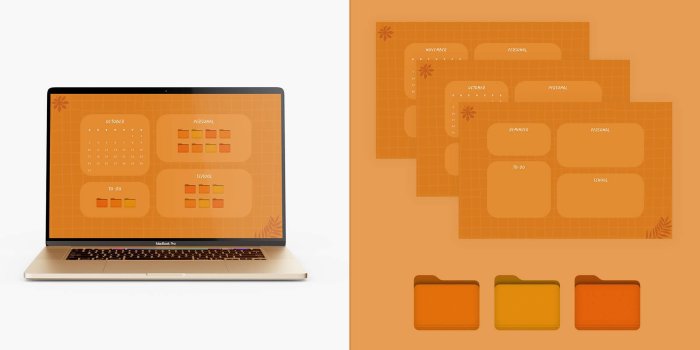 1920x1080 12+ Aesthetic Desktop Organizer Wallpapers & Backgrounds (Mac & PC)