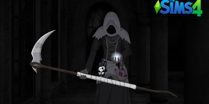 2560x1440 The Sims 4 Grim Reaper Wallpaper - Sims Online