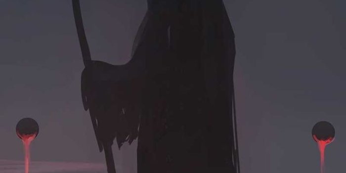 736x1306 Grim Reaper Wallpaper Browse Grim Reaper Wallpaper with collections of  Anime, Cool, Cute, Female, Iphone. ht… | Grim reaper, Dark fantasy art,  Cool anime wallpapers