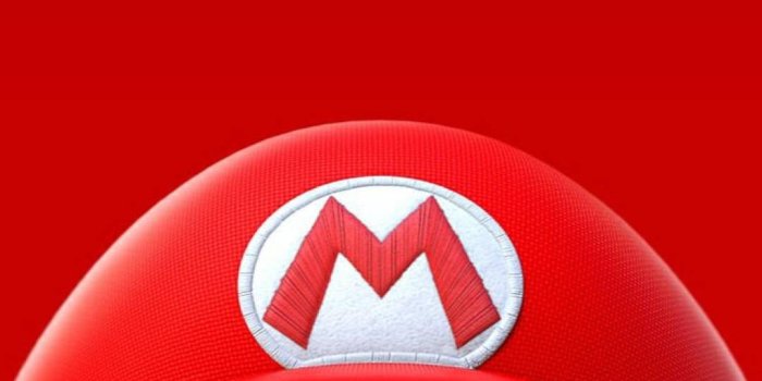 1080x1920 Download Mario Bros Gaming Logo Wallpaper | Wallpapers.com
