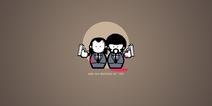 2560x1600 Pulp Fiction Cartoon Ultra HD Desktop Background Wallpaper for 4K UHD TV :  Multi Display, Dual Monitor : Tablet : Smartphone
