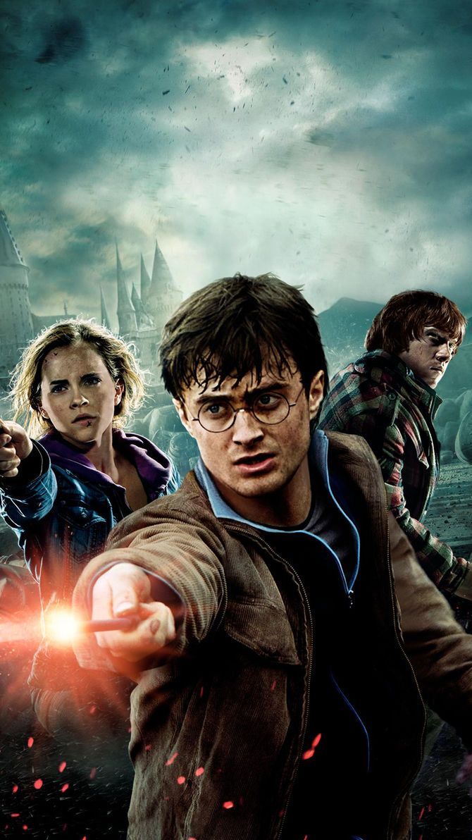 670x1192 Harry Potter And The Deathly Hallows – Part 2 Wallpapers