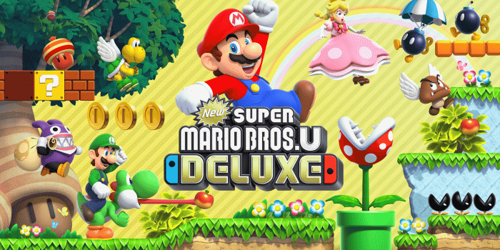 2756x1610 New Super Mario Bros U Deluxe Wallpapers