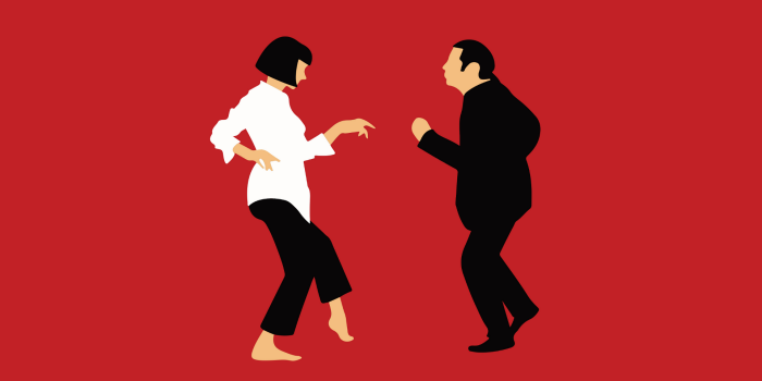 1920x1080 Pulp Fiction [1920x1080] Need #iPhone #6S #Plus #Wallpaper/ #Background for  #IPhone6SPlus? Follow iPhone 6S… | Pulp fiction, Movie posters minimalist,  Movie artwork