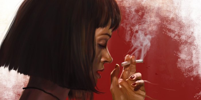1744x2560 Pulp Fiction Wallpaper HD - EnWallpaper