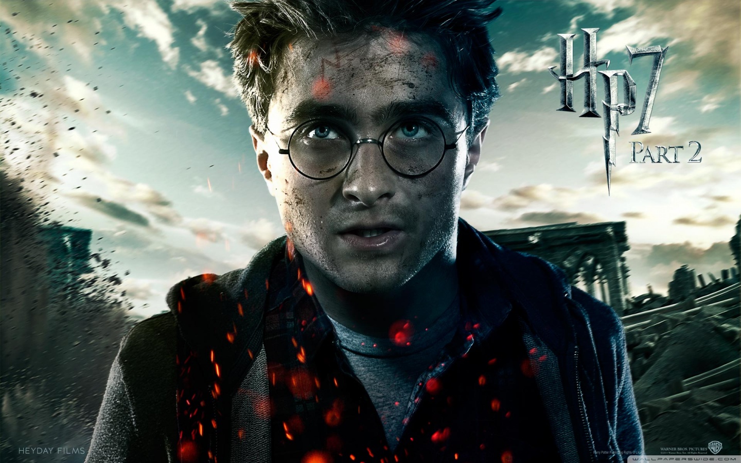 1440x900 Harry Potter And The Deathly Hallows Part 2 Ultra HD Desktop Background  Wallpaper for