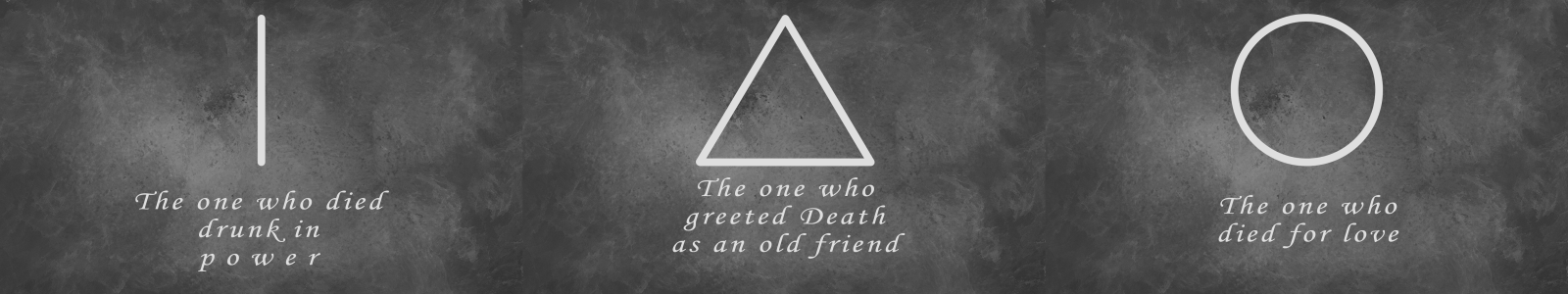 5760x1080 Harry Potter Triple Screen Minimalism Harry Potter And The Deathly Hallows  Wallpaper - Resolution:5760x1080 - ID:547541 - wallha.com