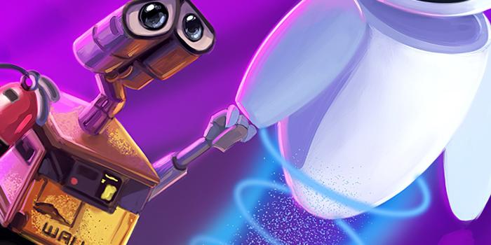 1450x2560 Eve and Wall E Wallpaper 4k Ultra HD ID:5139