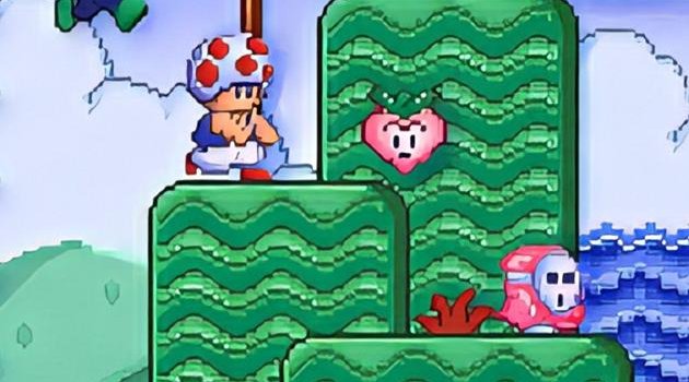 630x1280 Mario bros 2 wallpaper by TotallyRadDad - Download on ZEDGE™ | 1c05