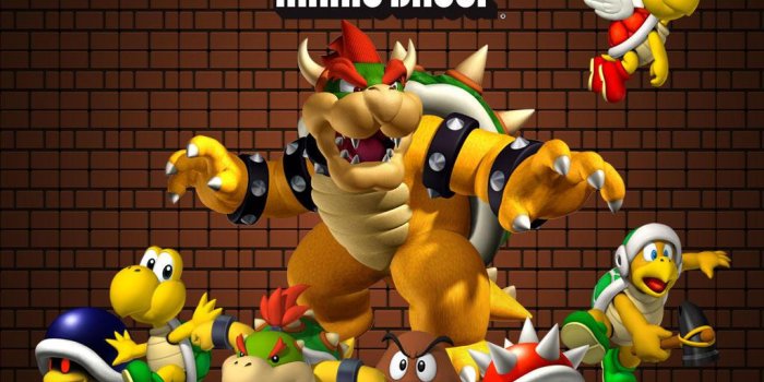 1024x768 new-super-mario-bros-wallpaper-bowser-enemies