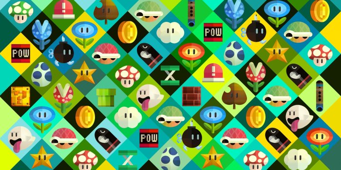 2560x1440 Mario Bros. Wallpapers HD / Desktop and Mobile Backgrounds