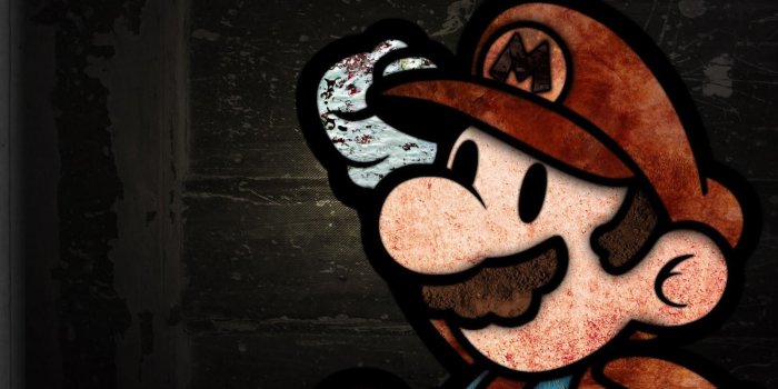 1600x900 Mario Bros in textures Wallpaper ID:13