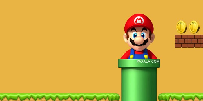 1366x768 wallpapers de mario bros,mario,cartoon,green,fictional character,play  (#247059) - WallpaperUse