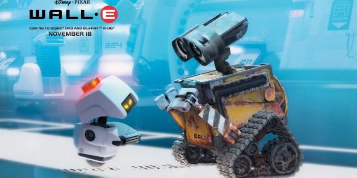 1920x1080 Wall-E the Robot Desktop Wallpaper