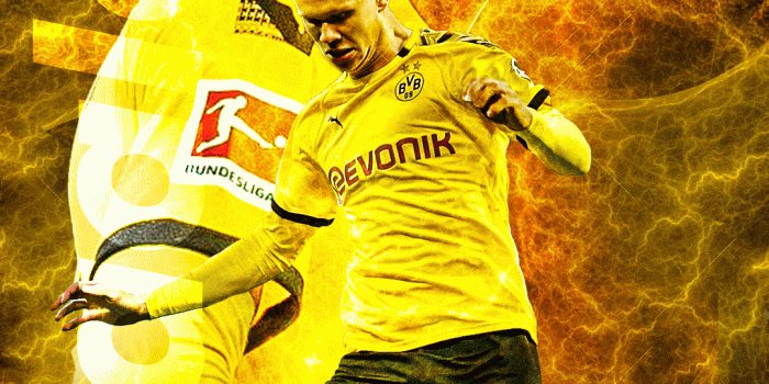 1080x1920 HD Haaland Dortmund Wallpaper - EnWallpaper