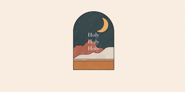 1200x1200 Holy Holy Holy // studio.by.mh – WORSHIP WALLPAPERS