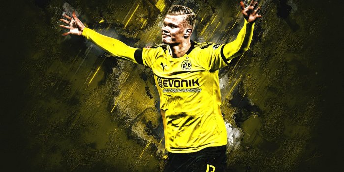 2560x1600 Desktop Haaland Dortmund Wallpaper - EnWallpaper