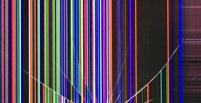 680x1209 Broken Screen Wallpaper - NawPic