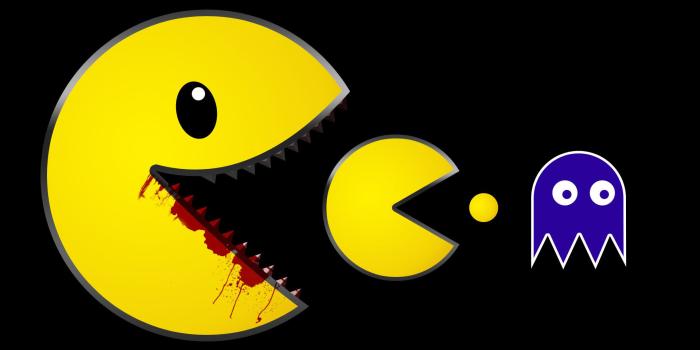 1920x1080 Zombie Pac-Man wallpaper - Funny wallpapers - #25637