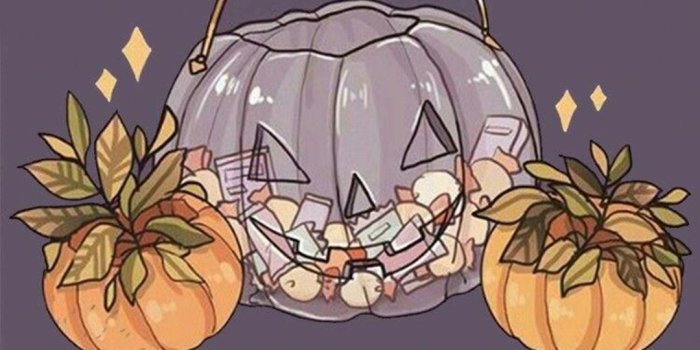 1080x1920 Cute Halloween Wallpaper iPhone - PixelsTalk.Net