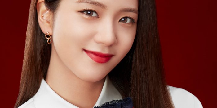 3840x1080 Rose Wallpaper 4K, Blackpink, K-Pop singer, Red background, 5K, Music, #4673