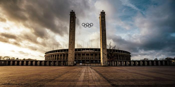 3840x2160 Olympiastadion Berlin 4K wallpaper