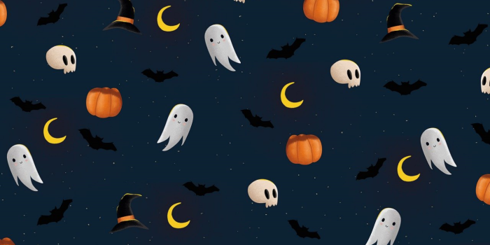 1408x792 Aesthetic Halloween Wallpapers for Your