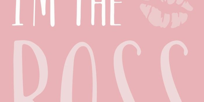 736x1308 I'm The Boss Wallpapers