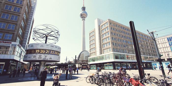 3840x2160 Television Tower Berlin Ultra HD Desktop Background Wallpaper for 4K UHD TV  : Tablet : Smartphone