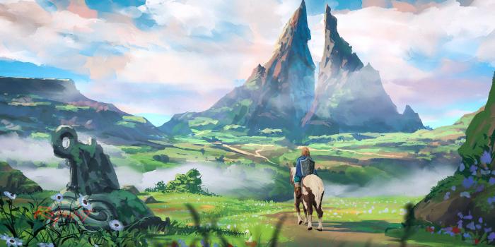 3840x2184 The Legend Of Zelda Nature 4k, HD Games, 4k Wallpapers, Images, Backgrounds,  Photos and Pictures