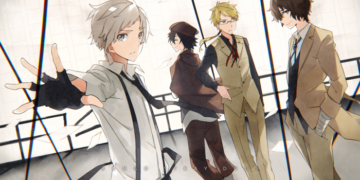 1920x1200 430+ Bungou Stray Dogs HD Wallpapers and Backgrounds