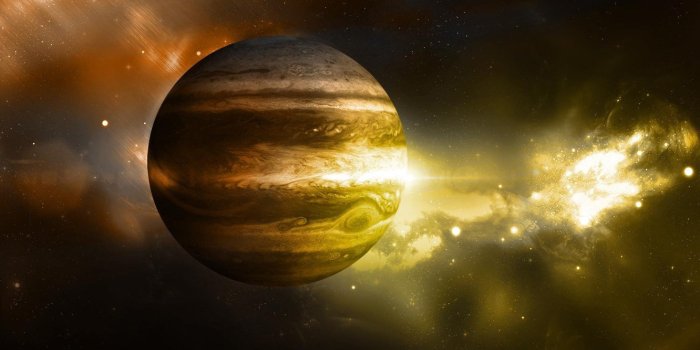 1332x850 Wallpaper stars, Jupiter, stars, planet, fon, jupiter, Jupiter, the platet  images for desktop, section космос - download