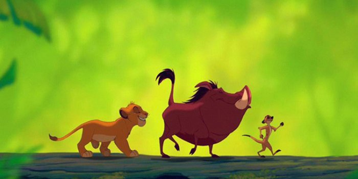 750x1334 iPhoneXpapers.com | iPhone X wallpaper | bd52-disnay-hakuna-matata-simba -cute-animal-art-illustration