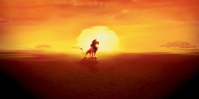 1024x768 Wallpaper the king, simba, the lion king, minimal, silhouette, sunset  desktop wallpaper, hd image, picture, background, cf126c | wallpapersmug