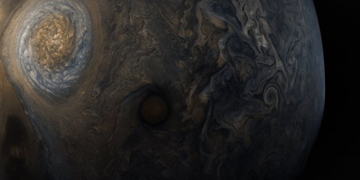 3840x2160 Wallpaper: Jupiter from Juno's seventh… | The Planetary Society