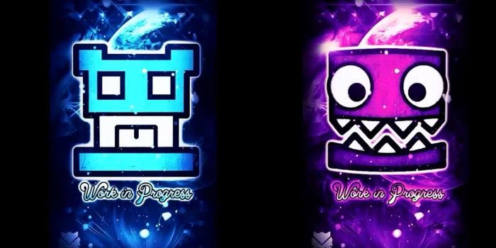 1600x900 Geometry Dash Wallpapers