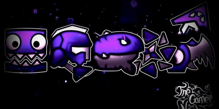 1280x720 Geometry Dash Full HD 4k Wallpapers