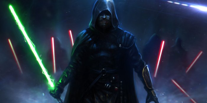 3840x2160 Star Wars, Artwork, Lightsaber, Science fiction, Sith, Jedi Wallpapers HD /  Desktop and Mobile Backgrounds