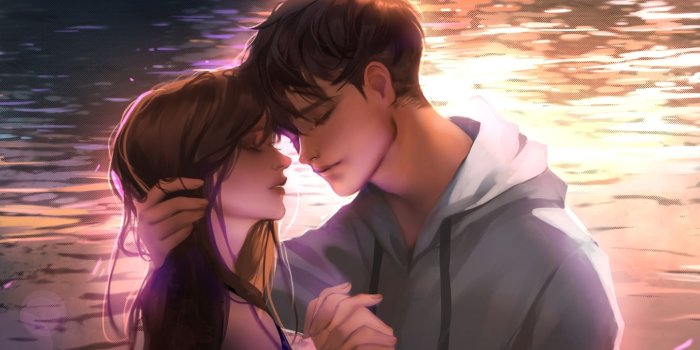 1360x768 1360x768 Anime Romantic Couple 2019 Desktop Laptop HD Wallpaper, HD Anime  4K Wallpapers, Images, Photos and Background - Wallpapers Den | Anime  background, Romantic anime, Anime backgrounds wallpapers