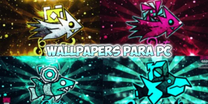 1600x900 Geometry Dash Wallpapers